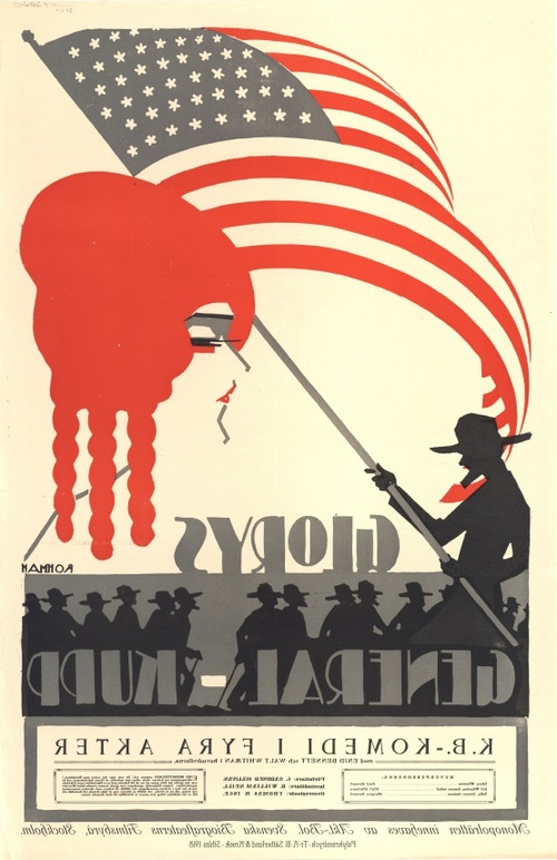 The Girl, Glory poster