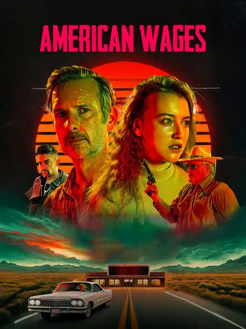 American Wages poster