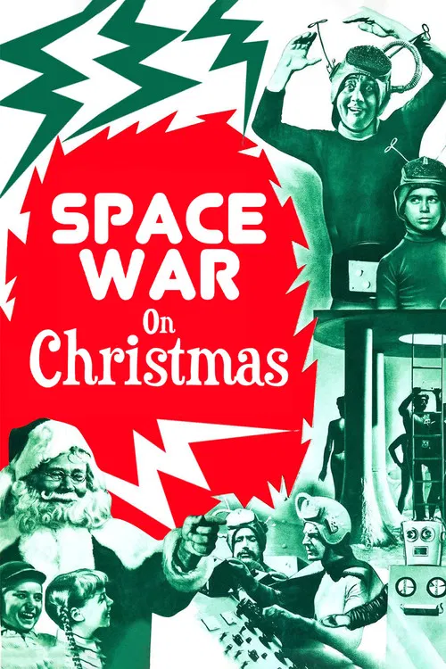 Space War On Christmas poster
