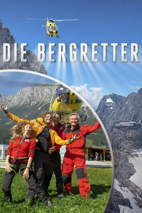 Die Bergretter poster