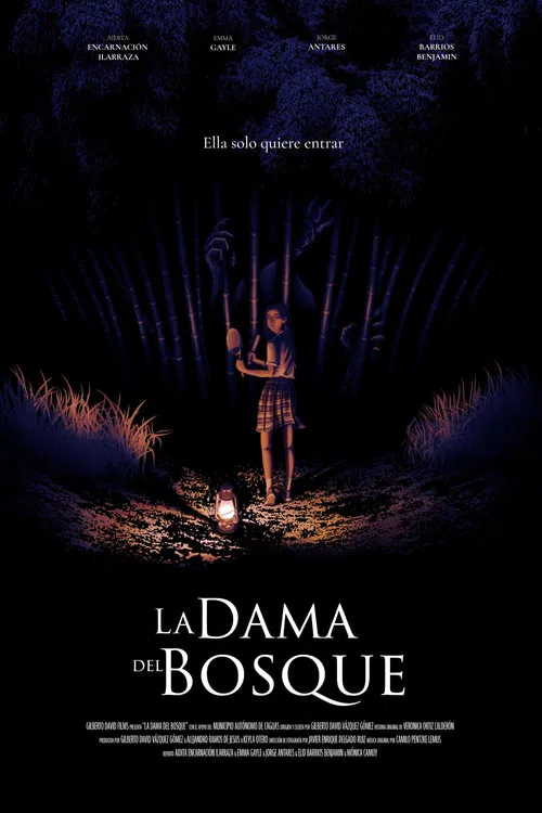The Lady in the Forest poster