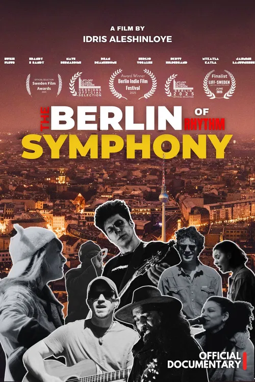 The Berlin Symphony of Rhythm poster