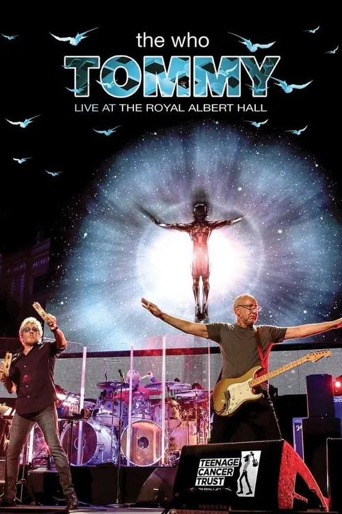The Who: Tommy Live at The Royal Albert Hall poster