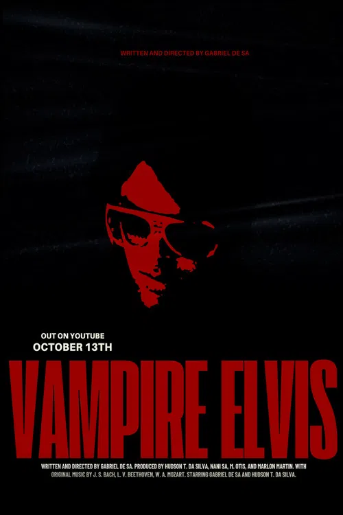 Vampire Elvis poster