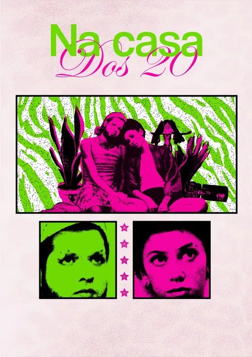 Na Casa dos 20 poster