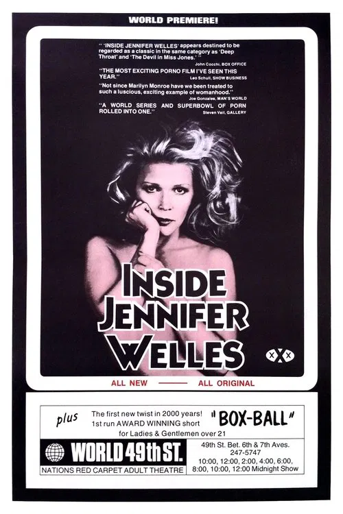 Inside Jennifer Welles poster