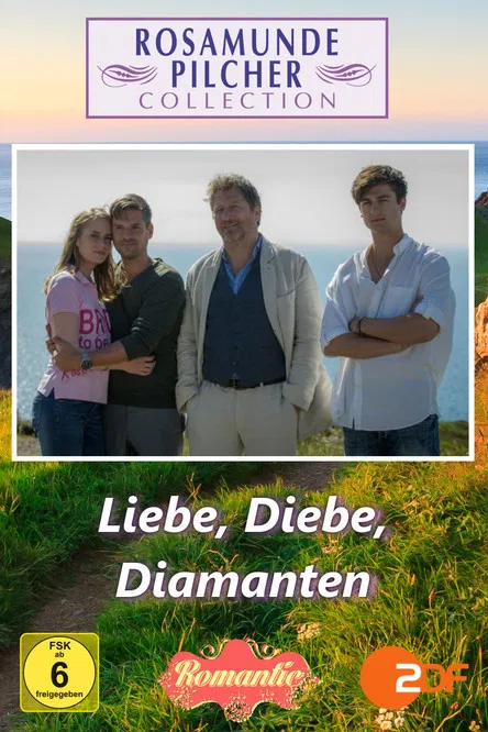 Rosamunde Pilcher: Liebe, Diebe, Diamanten poster
