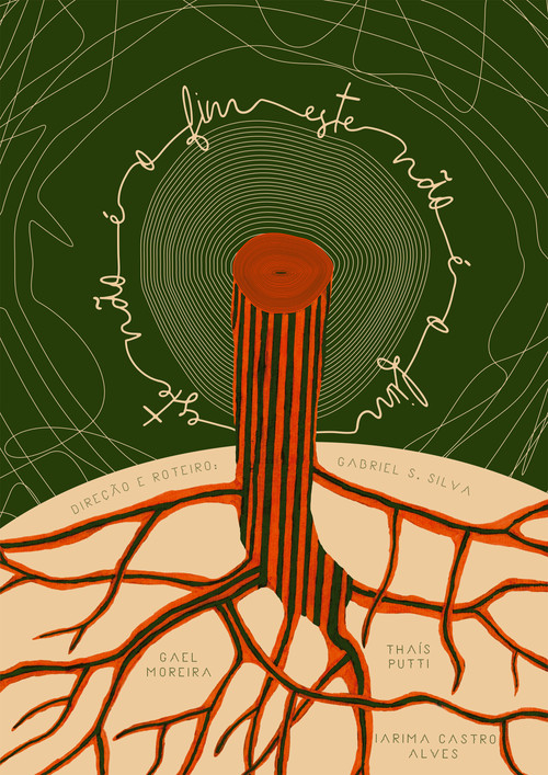 this is not the end poster