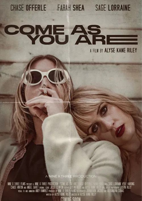 Come As You Are poster