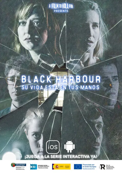 BLACK HARBOUR poster