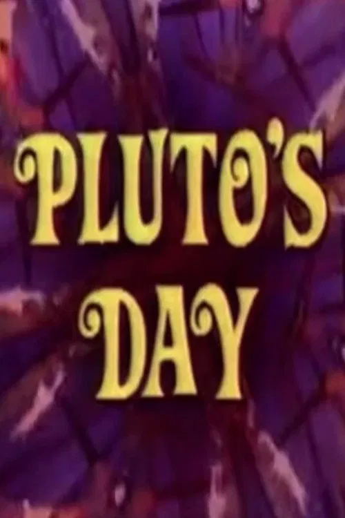 Pluto's Day poster