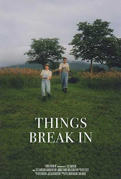 Things Break In poster