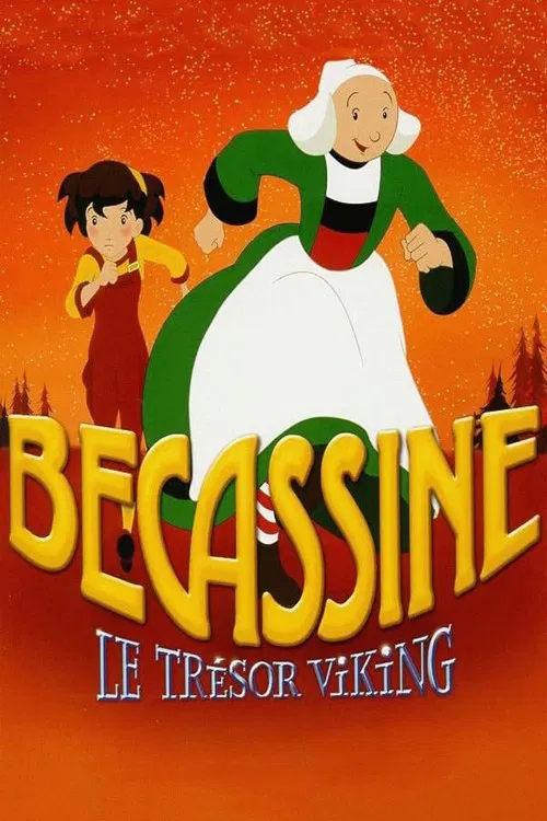 Bécassine, le trésor viking poster