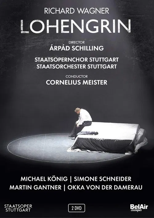 Richard Wagner: Lohengrin poster
