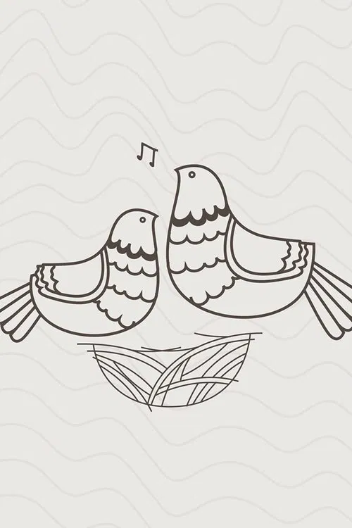 Thus they will sing poster