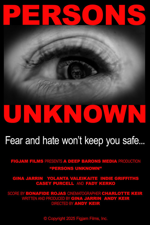 Persons Unknown poster