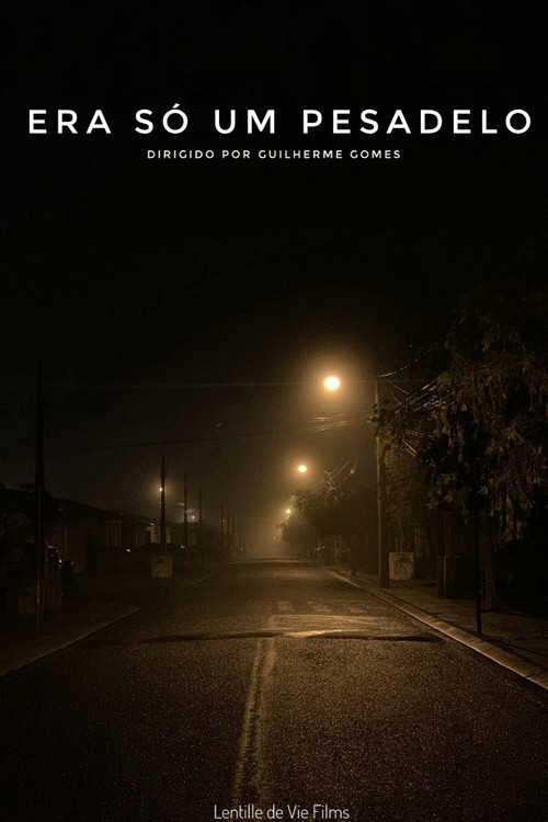 It Was Just a Dream poster