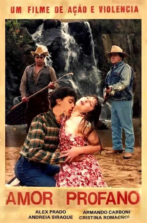 Amor Profano poster