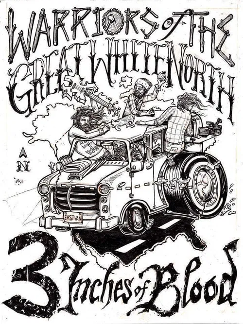 3 Inches Of Blood: Warriors Of The Great White North poster