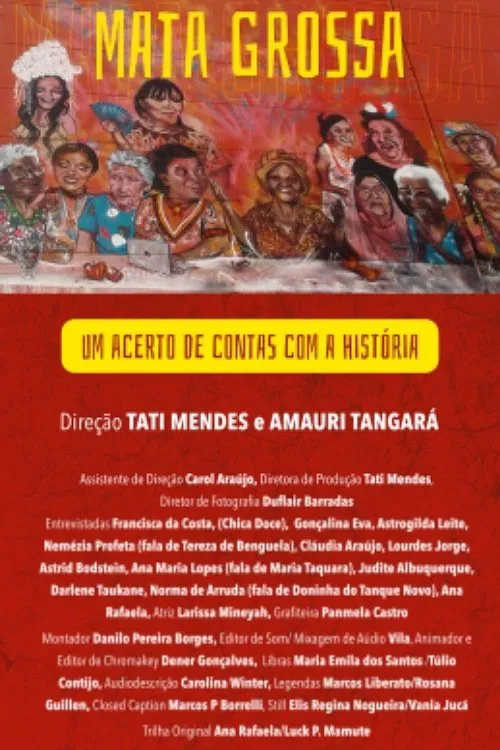 Mata Grossa poster