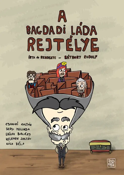 The Mystery of the Baghdad Chest poster