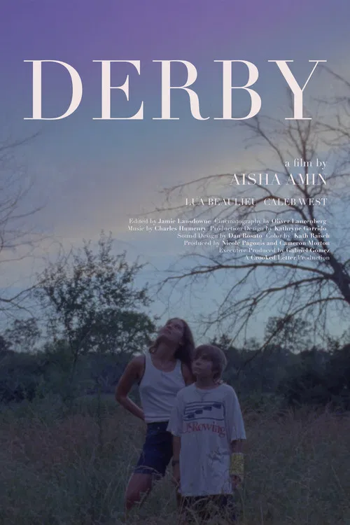 Derby poster