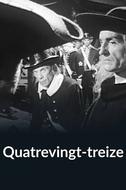 Quatrevingt-treize poster
