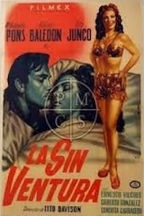 La sin ventura poster