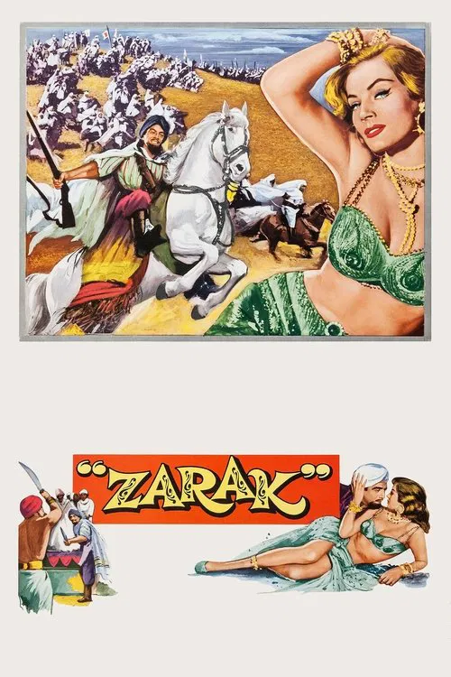 Zarak poster