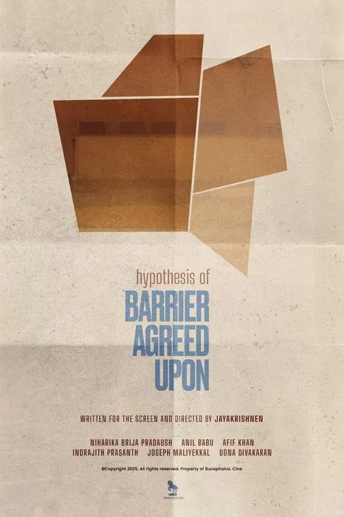 Hypothesis of Barrier Agreed Upon poster