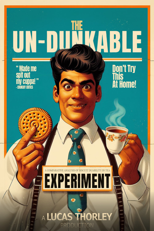 The Un-Dunkable Experiment poster