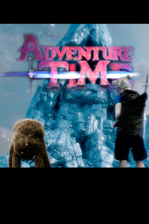 Adventure Time: The Movie - Gritty Reboots poster