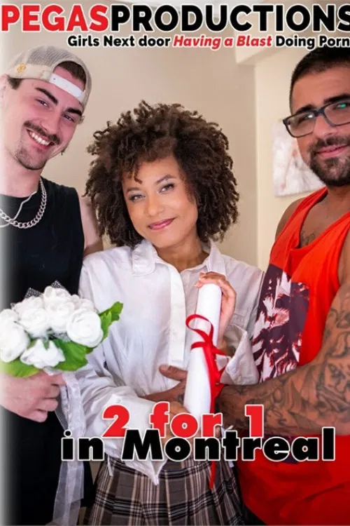 2 for 1 in Montreal poster