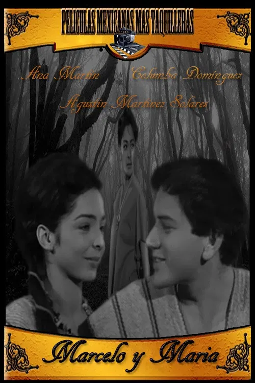 Marcelo y María poster