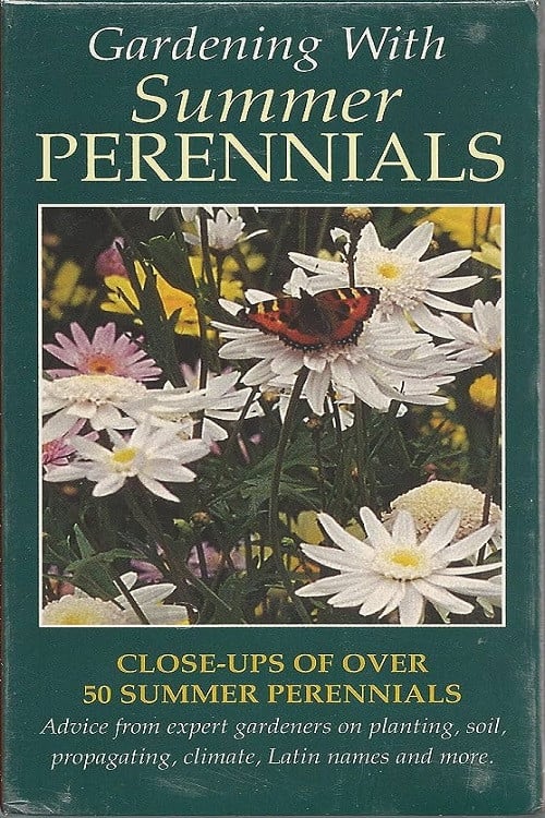 Gardening with Summer Perennials poster