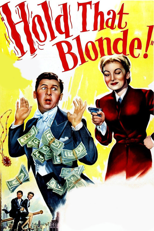 Hold That Blonde! poster
