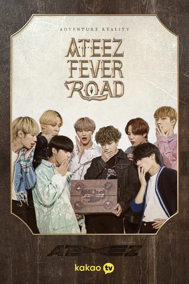 ATEEZ Fever Road poster