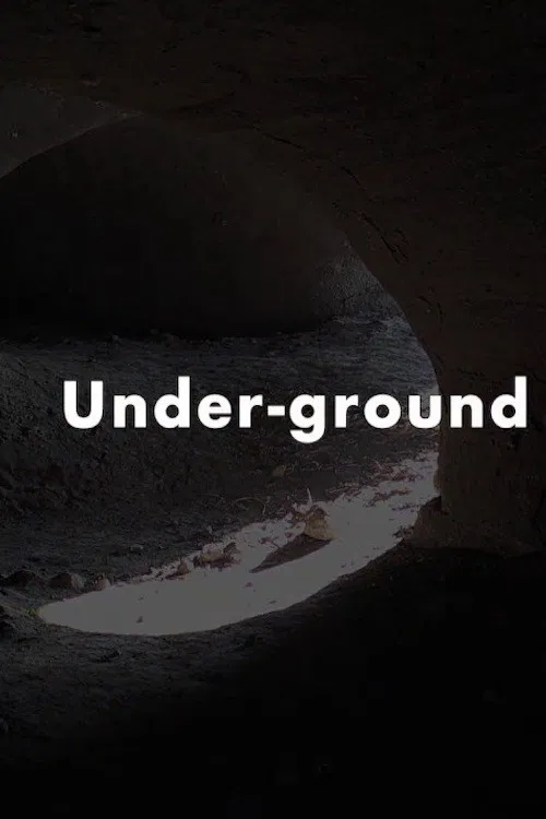 Under-Ground poster