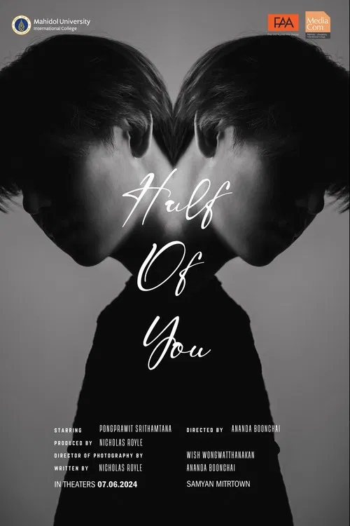 Half of You poster