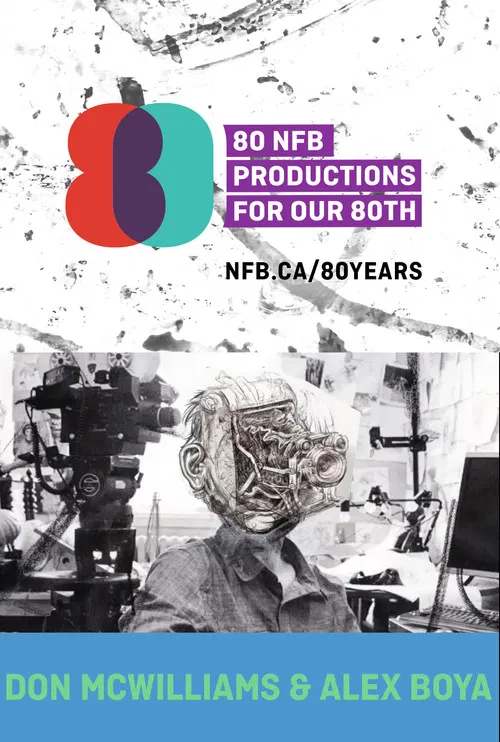 Animation Week 80th Anniversary of the NFB poster