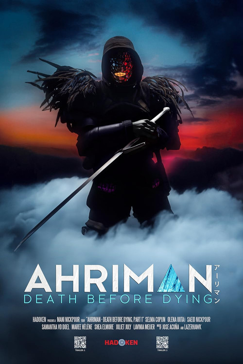 AHRIMAN, PART 1: Death Before Dying poster