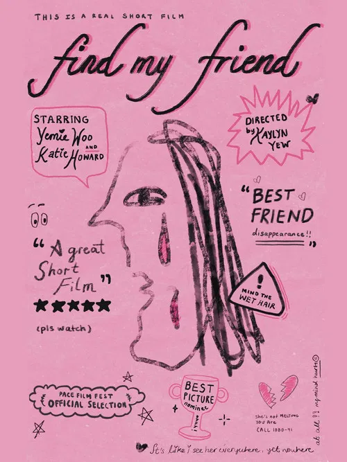 find my friend poster