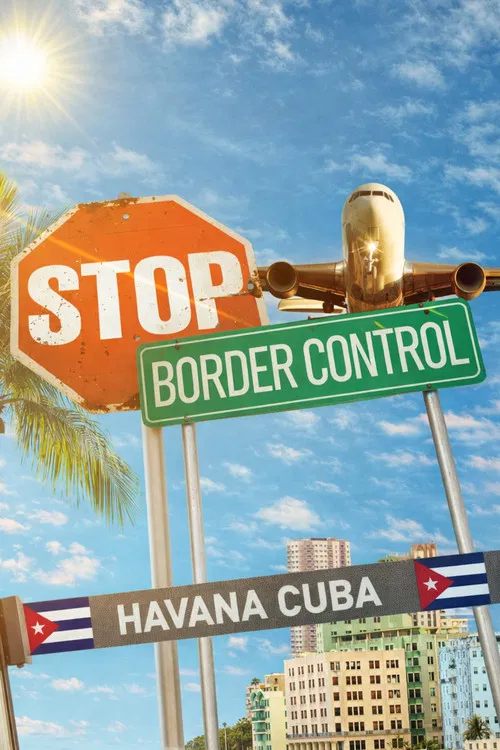 Stop! Border Control: Cuba poster