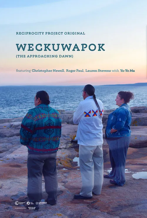 Weckuwapok (The Approaching Dawn) poster