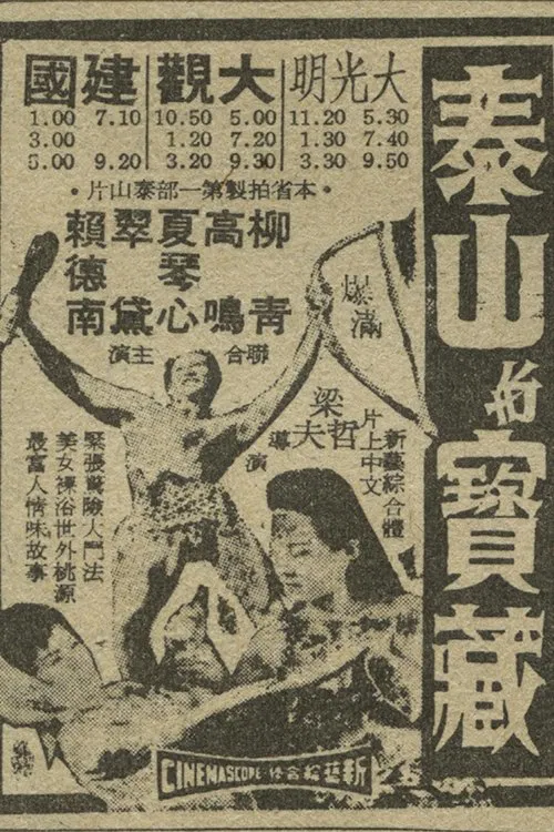 Tarzan And The Treasure poster