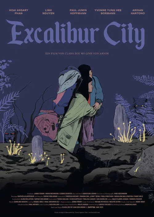 Excalibur City poster