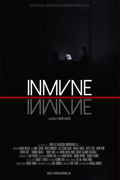 Inmune poster