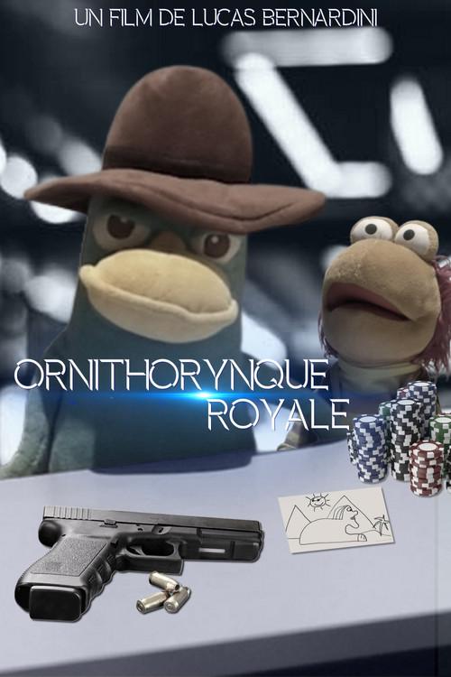 Ornithorynque Royale poster