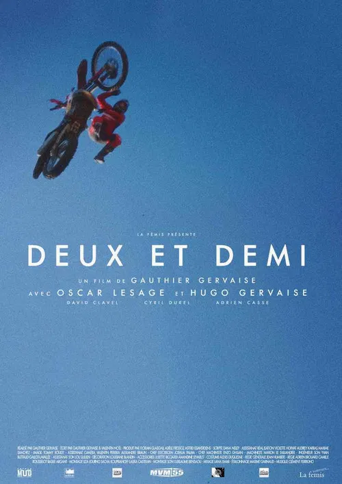 Deux et Demi poster