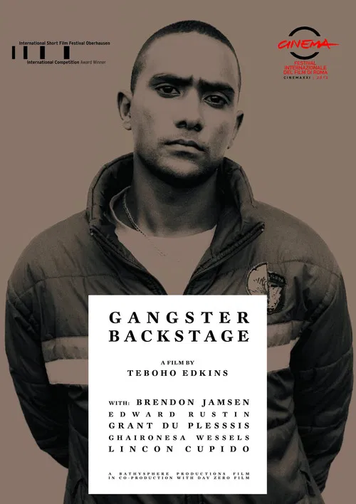 Gangster Backstage poster